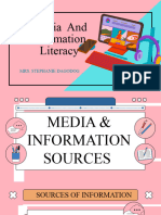 Mil - Media Information Sources