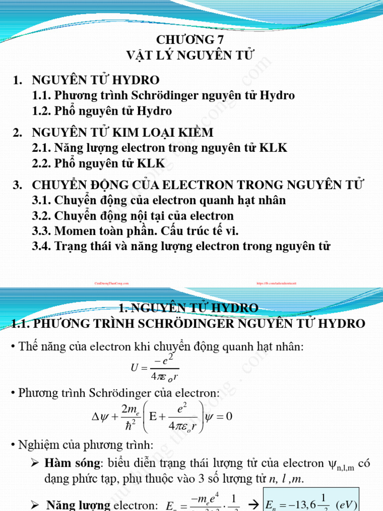 3. Hiệu Ứng Của Chuyển Động Electron