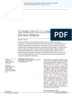 ALTERNATIVES TO BINARY FISSION IN BACTERIA Es