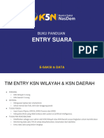TIM Entry Daerah Dan Wilayah