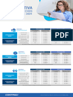 Lista de Precios-Comparativa CONTPAQi 2024