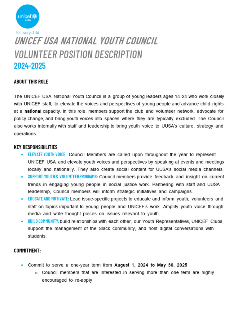 FY25 NYC Job Description | PDF | Human Communication | Communication