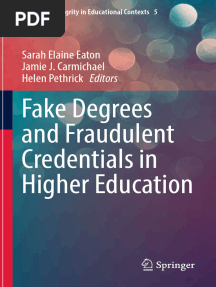 Fake Degrees and Fraudulent Credentials in Higher Education