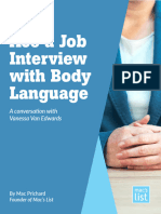 Ace A Job Interview With Body Language - FINAL
