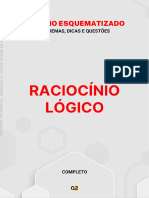 Aula Em PDF - Raciocínio Lógico (1)