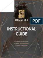 MoValues Instructions
