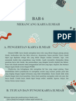 Bab 6 Karya Ilmiah