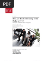 How Are Hotels Embracing Social Media in 2010