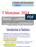 Unit 1 STUDENTS Introduction, Graphs and Descriptive