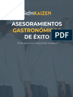 Ebook ASESORES GASTRONOMICOS Gastrokaizen
