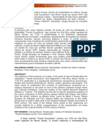 Estudo Da Teatralidade Na Colônia - Formas Espetaculares Do Triunfo Eucarístico Nas Minas Gerais Do Sec. XVIII