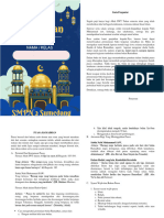 Buku Kegiatan Ramadhan SMPN 2 Sumedang
