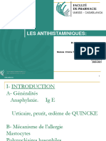 1 Um6ss Les Antihistaminiques PR Benmoussa Adnane