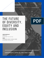 Future of Diversity, Equity and Inclusion Report (December 2023)