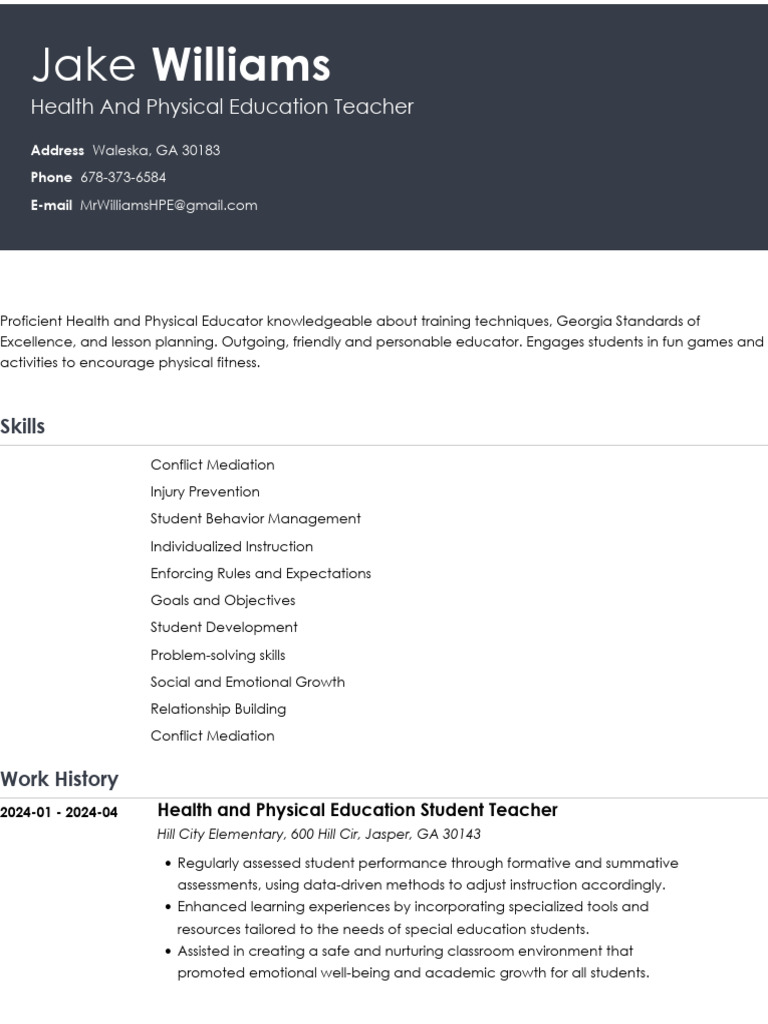 Jake Williams Resume Word Updated - 1719830817