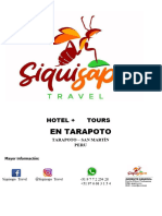 4D - 3N (Cuadruple X 4) - Semana Santa - Siquisapa Travel - 2024