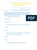 Examen de Razonamiento Matematico Basico