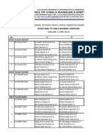 Jadwal Infaq