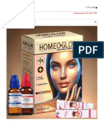 HomeoGlow Fairness Kit - Achieve Natural, Radiant Skin Tone With Homeopathy - Homeomart
