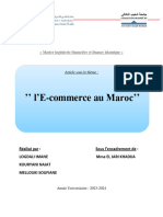 E-Commerce Au Maroc