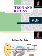 18 Physics Electron and Photons