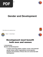 Gender Awareness Development A Review