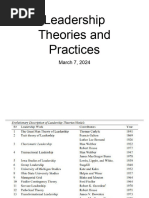 1.1 Leadership Theories and Practices PSJLC 2024 01