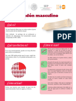 2 Condon Masculino Ficha Informativa