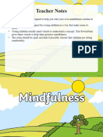 Us P 13 Early Childhood Mindfulness Powerpoint - Ver - 2