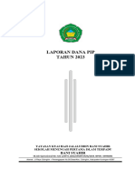 Cover Laporan PIP