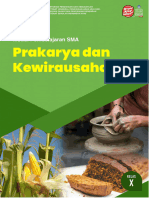 Modul Prakarya Dan Kewirausahaan Kelas X KD 3.8