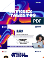 Jovenes Talentos Presentacion