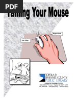 Taming Your Mouse