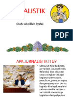 JURNALISTIK