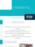 Sepsis Neonatal