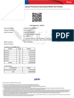 Bukti Pemesanan Penukaran Kas Keliling 3EKGJL