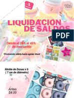 Catálogo en Liquidación