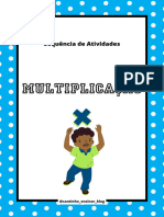 21 Atividades Com Multiplicacao