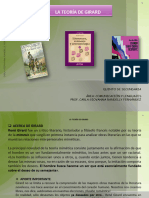 Tema 4 La Teoría de Girard y La Triangulación Del Deseo