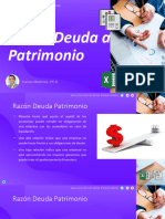 Razon Deuda A Patrimonio