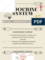 Endocrine System: Kenneth Lana Science-10
