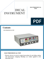 Electrosurcical Unit