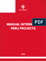 Manual Interno de Peru Projects