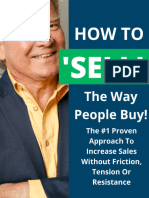 How To Sell The Way People Buy