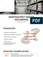 Gabriela - INVESTIGACIÓN Y ANÁLISIS DOCUMENTAL