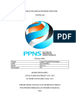 Laporan Pratikum Hygiene Industri Agxel Christofel Kauripan