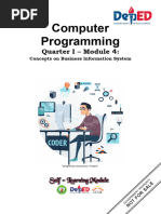 Com Programming Quarter 1 Module 4