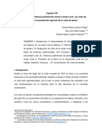 CAPITULO III. El Techo de Teja, Violencia Patrimonial Contra La Mujer Rural. Los Roles de Género en La Producción Agrícola de La Caña de Azúcar