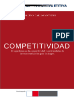 Colección MYPE COMPETITIVA: Competitividad