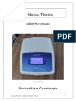 Manual Técnico Ozonyx Standard Novo